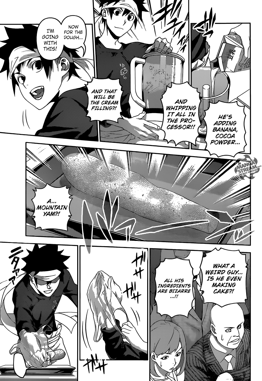 Read Food Wars! Shokugeki no Soma EN Manga Online