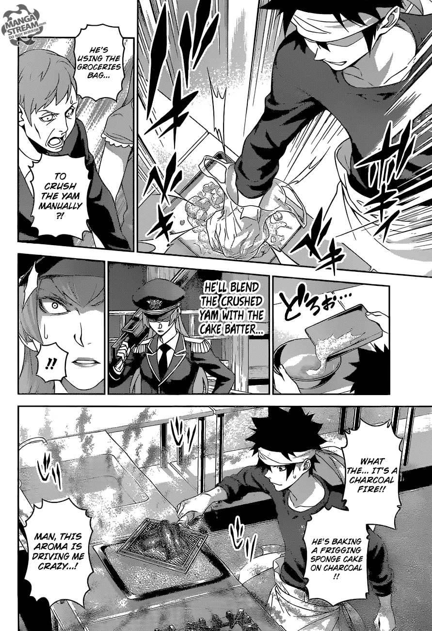 Read Food Wars! Shokugeki no Soma EN Manga Online