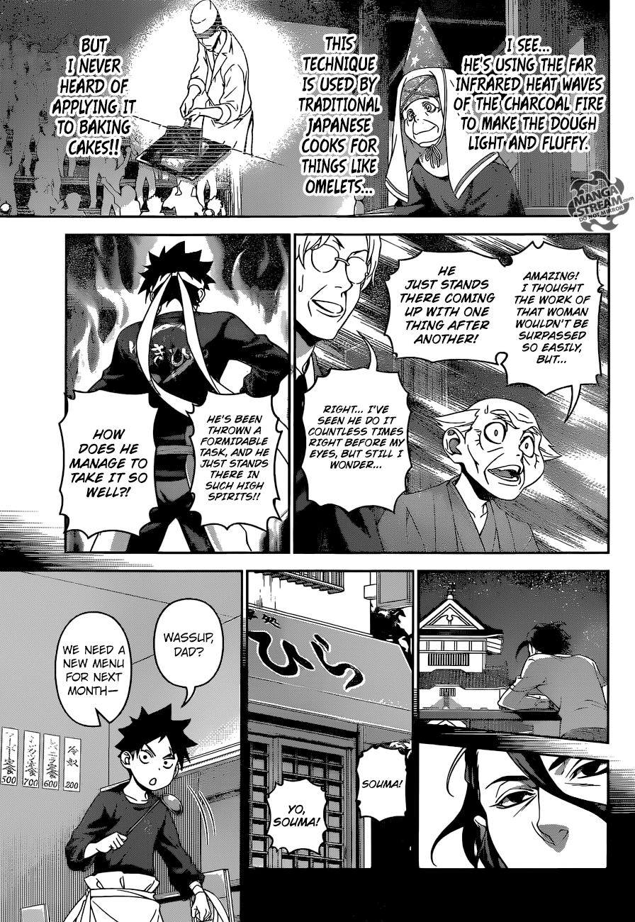 Read Food Wars! Shokugeki no Soma EN Manga Online
