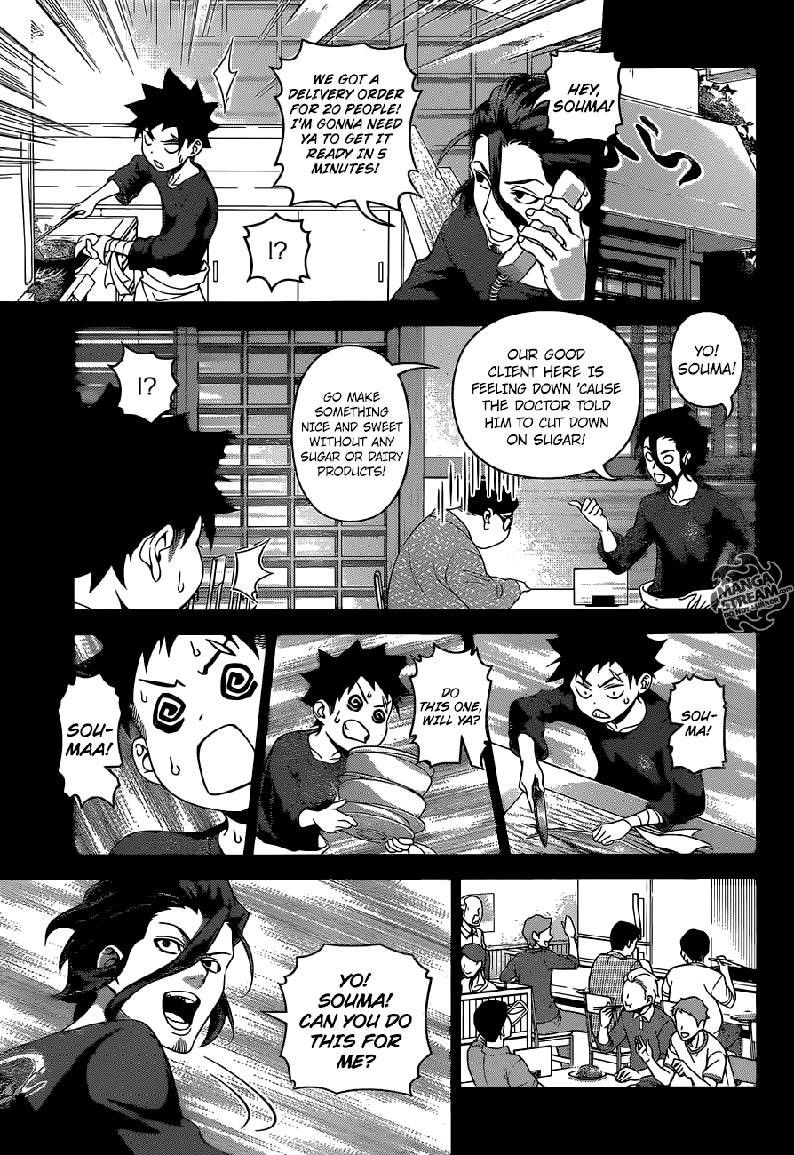 Read Food Wars! Shokugeki no Soma EN Manga Online
