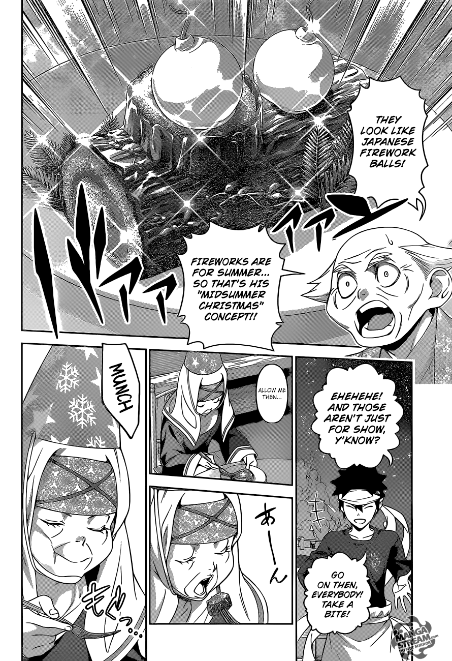 Read Food Wars! Shokugeki no Soma EN Manga Online