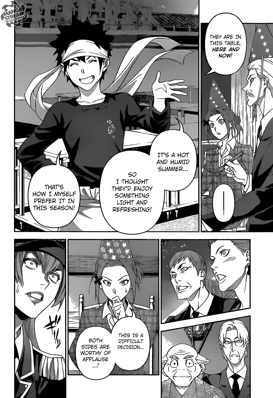 Read Food Wars! Shokugeki no Soma EN Manga Online