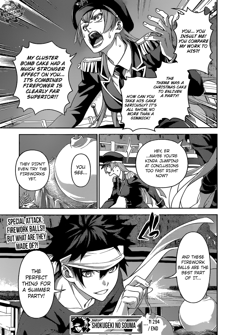 Read Food Wars! Shokugeki no Soma EN Manga Online