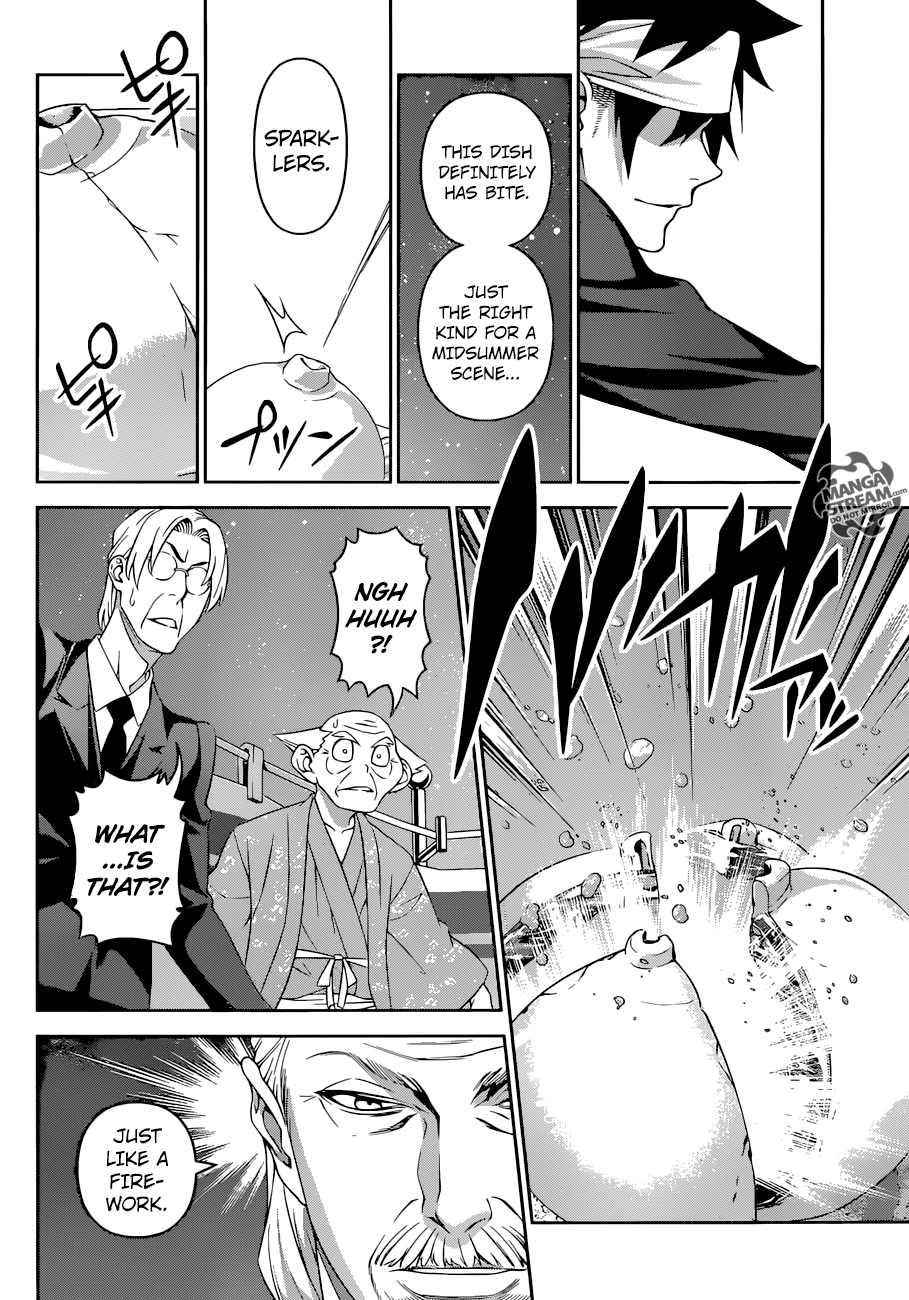 Read Food Wars! Shokugeki no Soma EN Manga Online