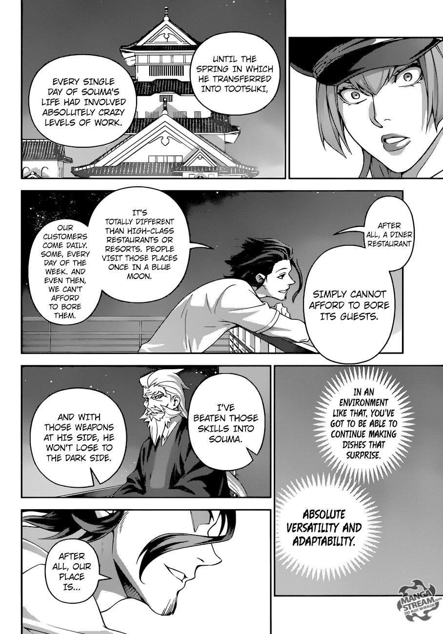Read Food Wars! Shokugeki no Soma EN Manga Online