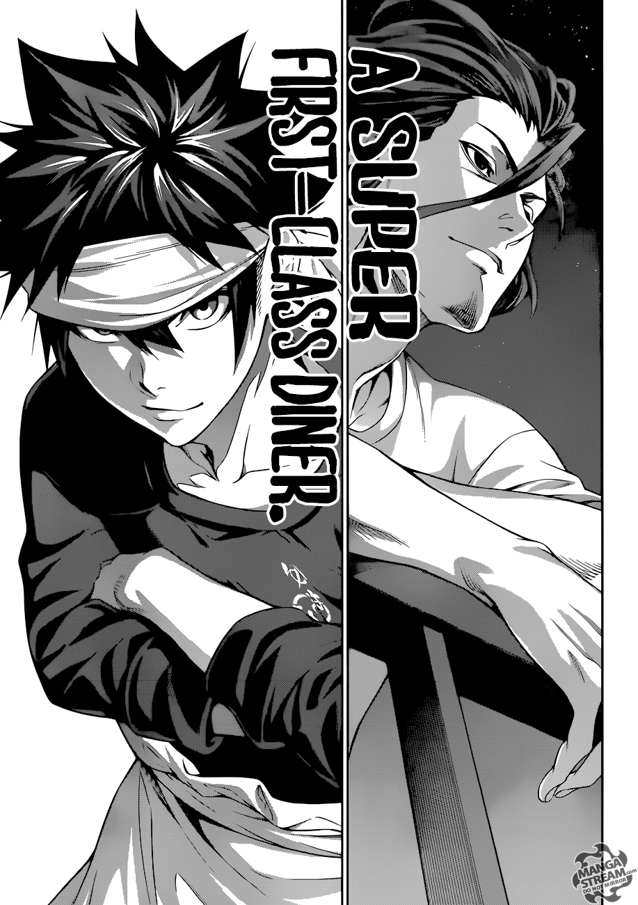 Read Food Wars! Shokugeki no Soma EN Manga Online