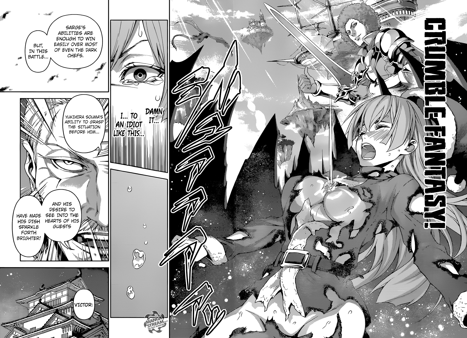 Read Food Wars! Shokugeki no Soma EN Manga Online