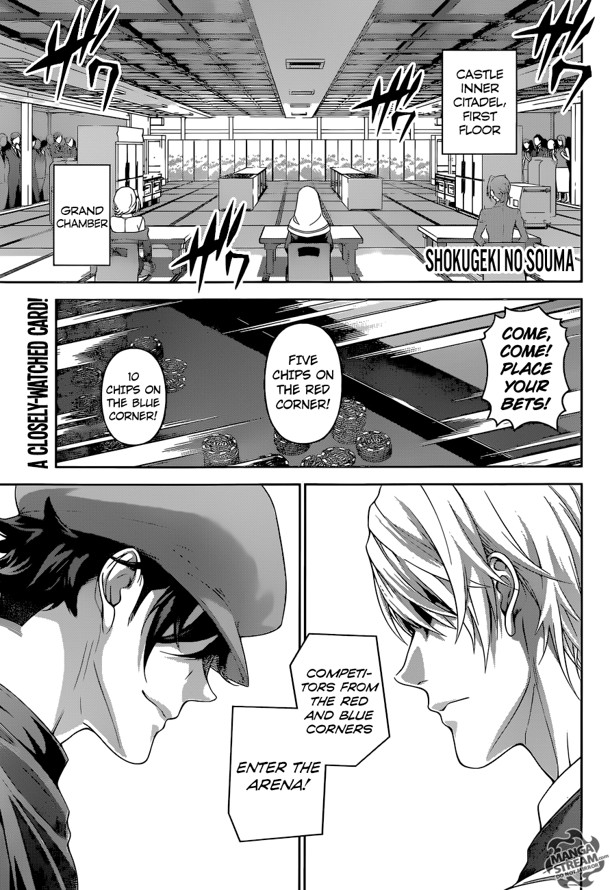 Read Food Wars! Shokugeki no Soma EN Manga Online