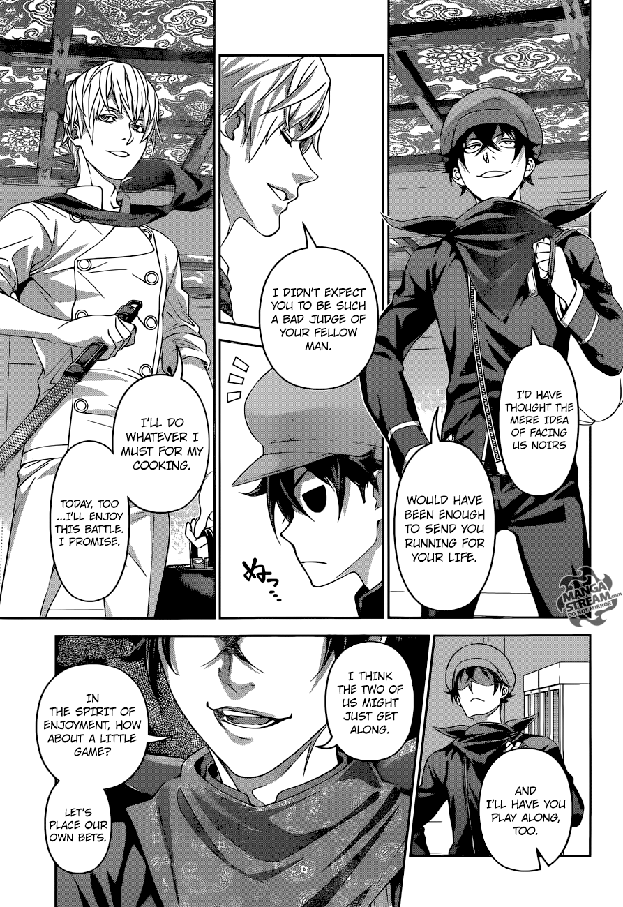 Read Food Wars! Shokugeki no Soma EN Manga Online