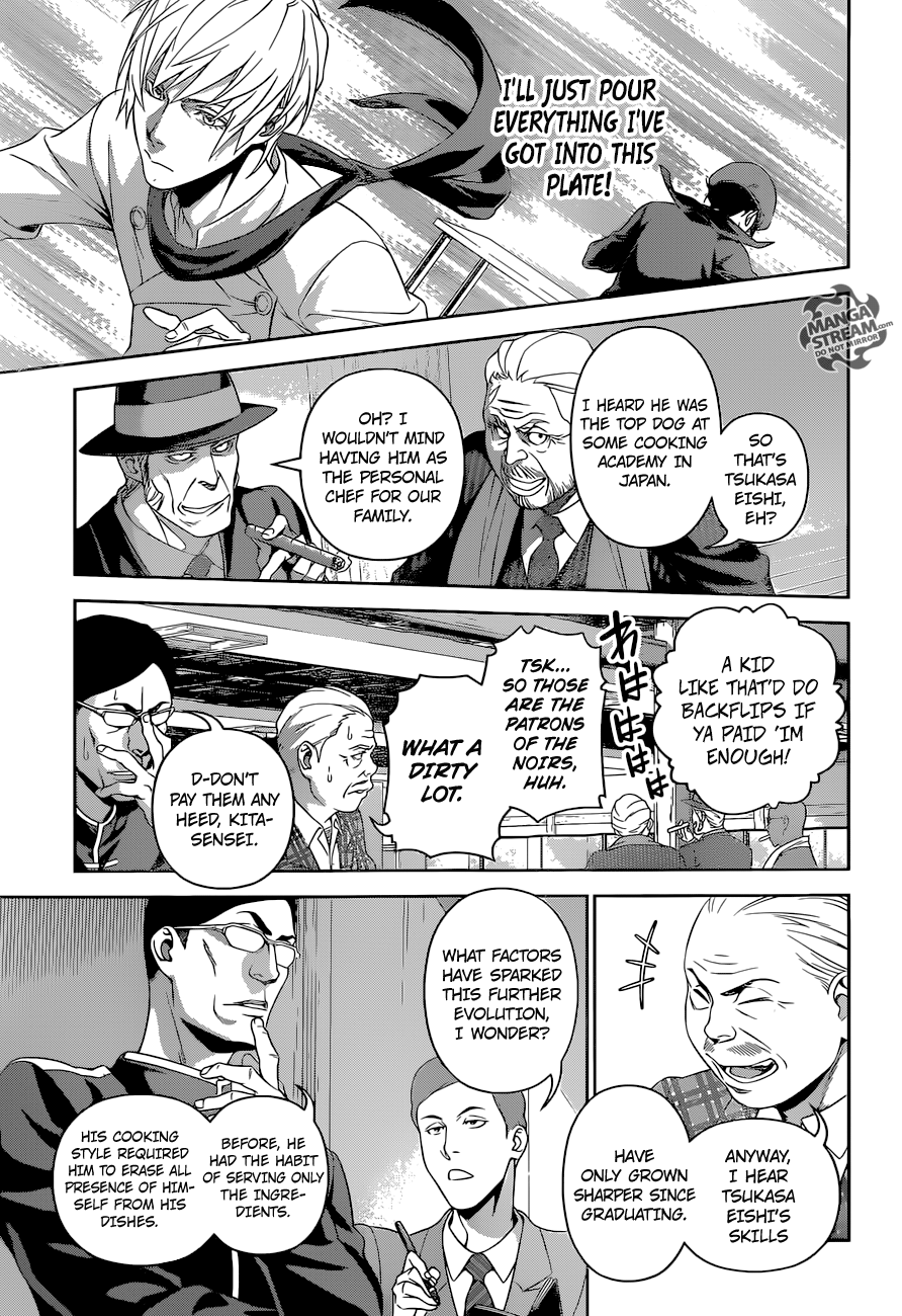 Read Food Wars! Shokugeki no Soma EN Manga Online