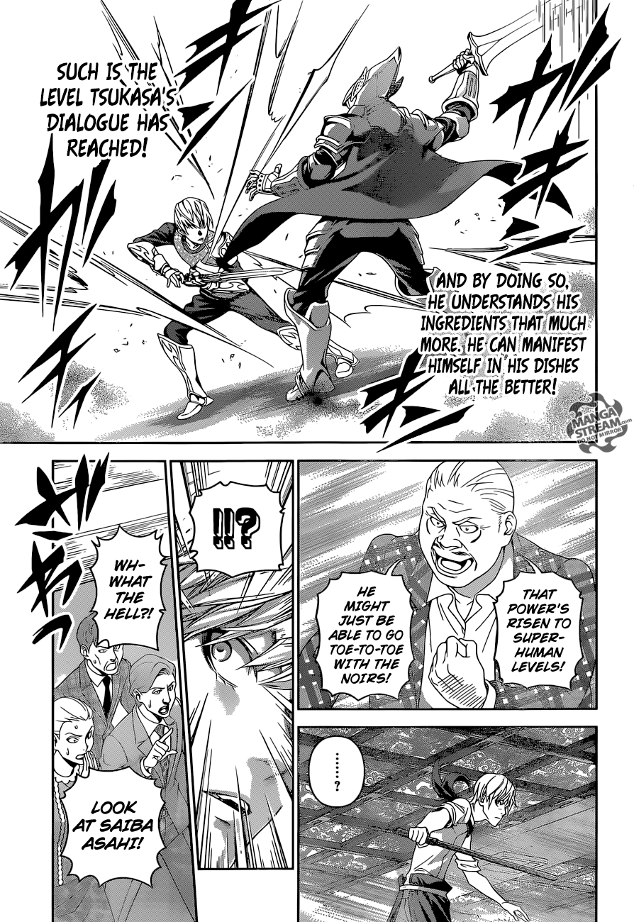 Read Food Wars! Shokugeki no Soma EN Manga Online