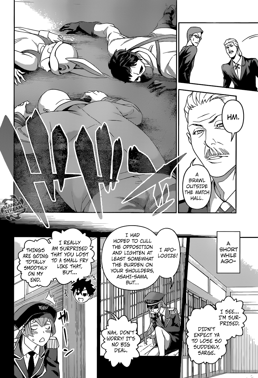 Read Food Wars! Shokugeki no Soma EN Manga Online