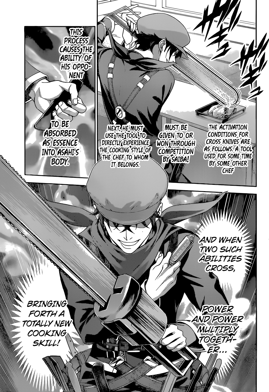 Read Food Wars! Shokugeki no Soma EN Manga Online