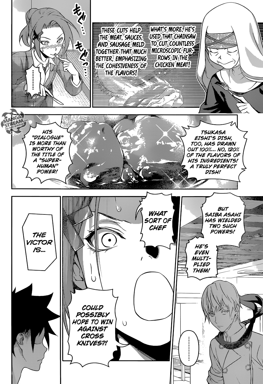 Read Food Wars! Shokugeki no Soma EN Manga Online