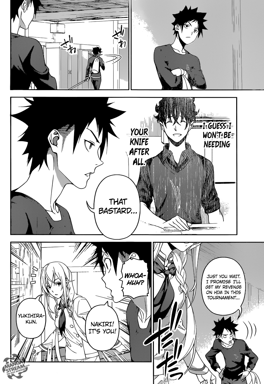 Read Food Wars! Shokugeki no Soma EN Manga Online