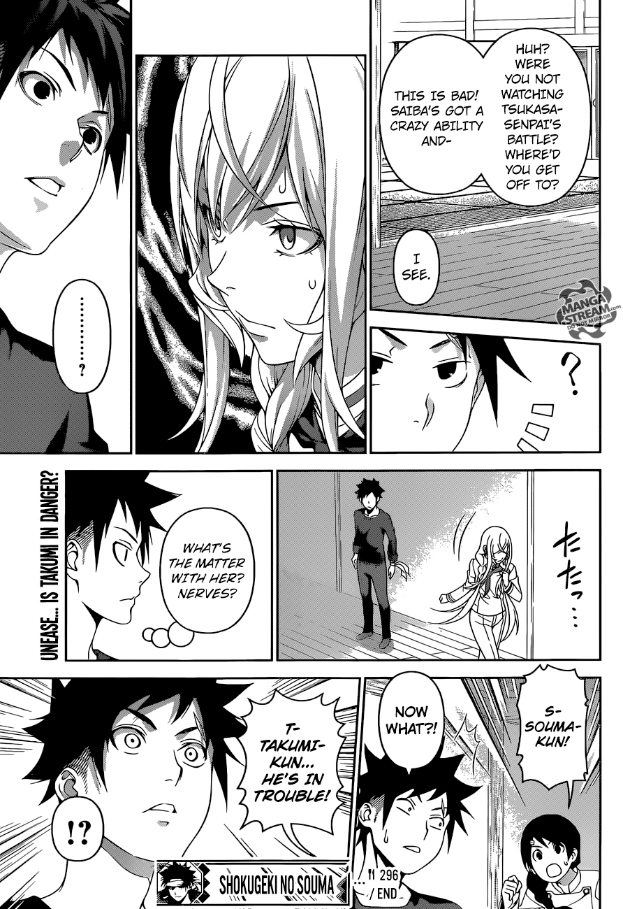 Read Food Wars! Shokugeki no Soma EN Manga Online