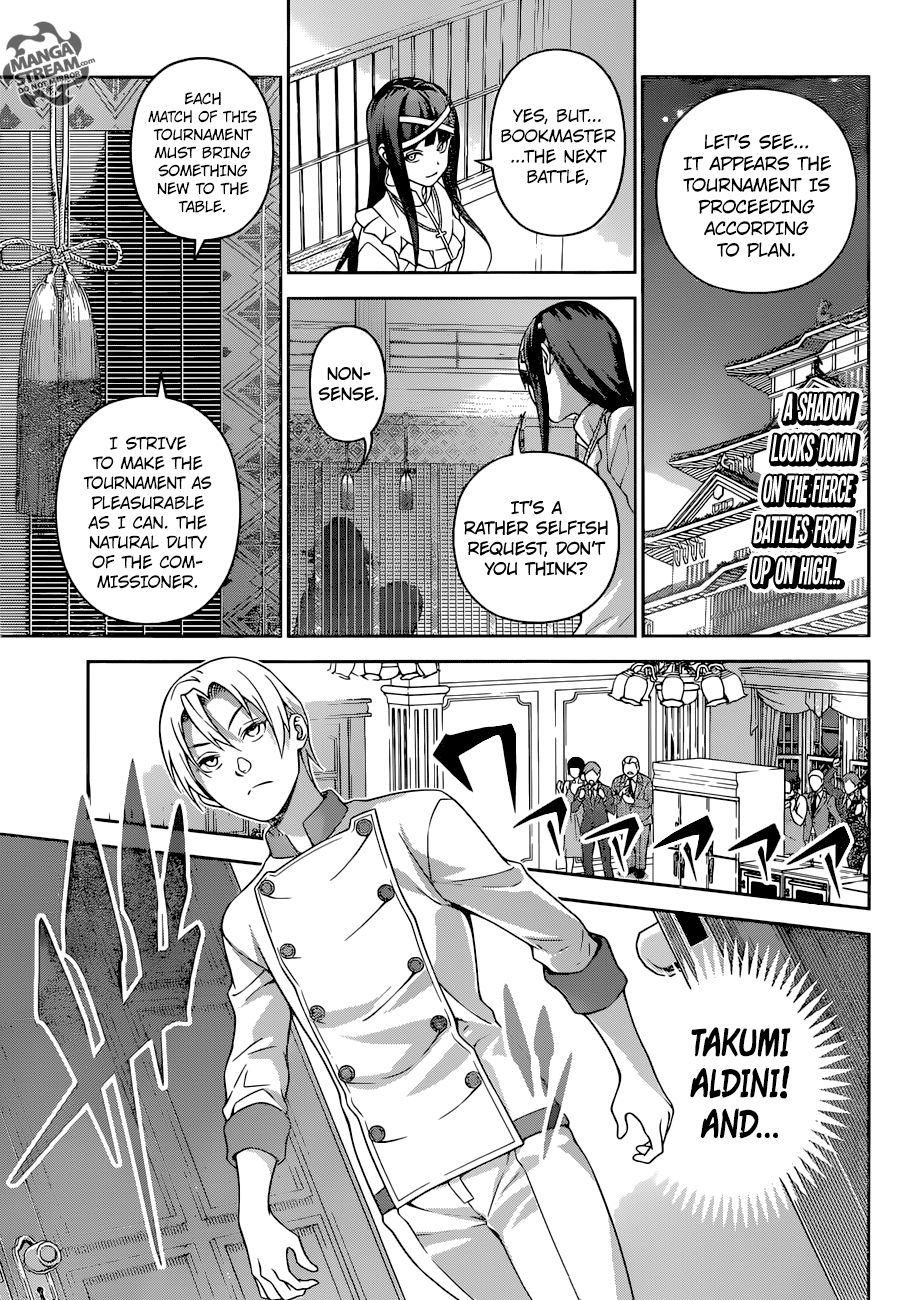 Read Food Wars! Shokugeki no Soma EN Manga Online