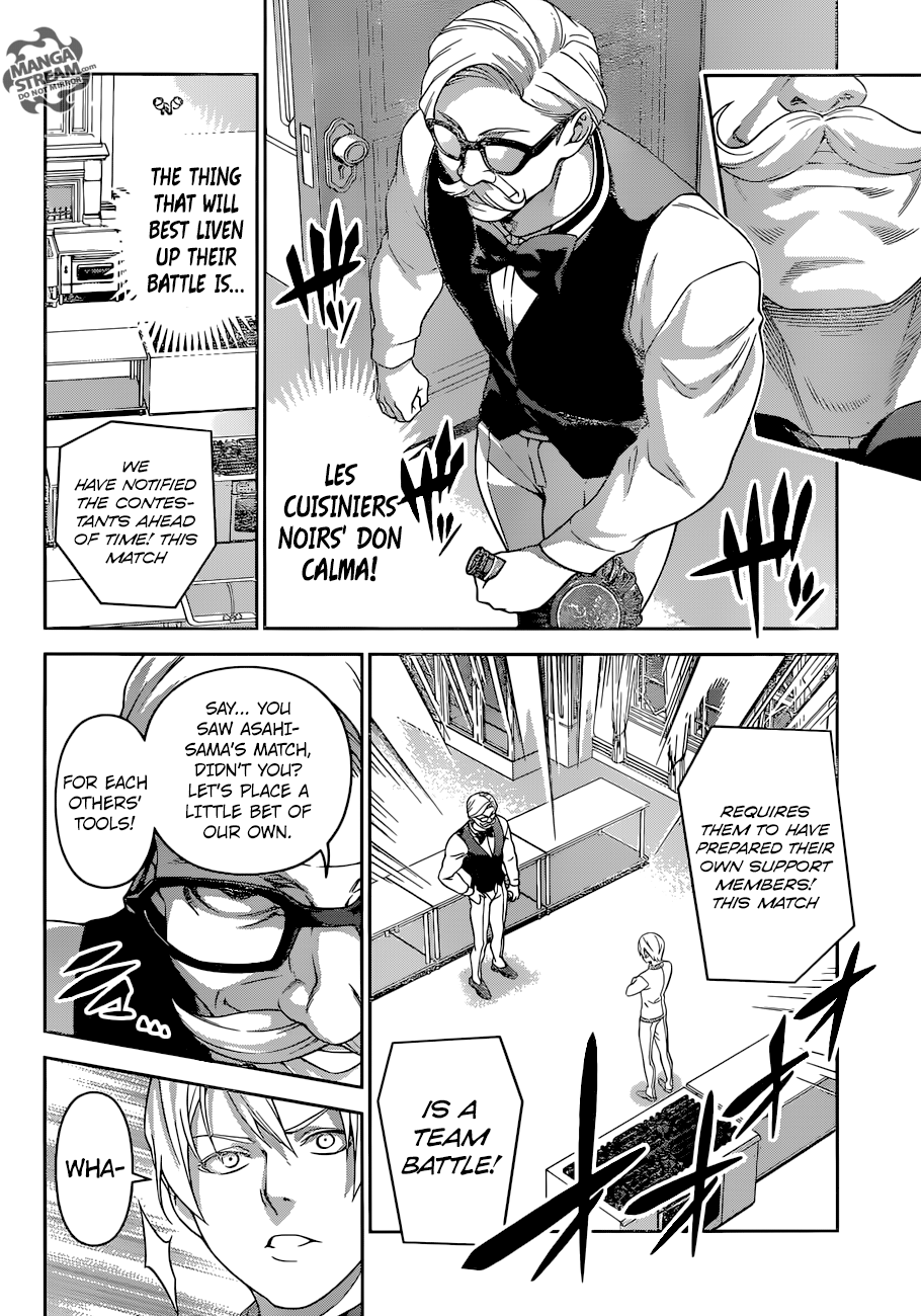 Read Food Wars! Shokugeki no Soma EN Manga Online