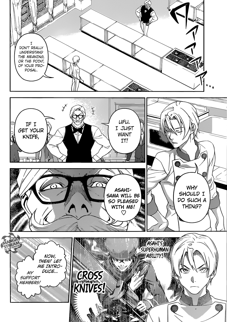 Read Food Wars! Shokugeki no Soma EN Manga Online