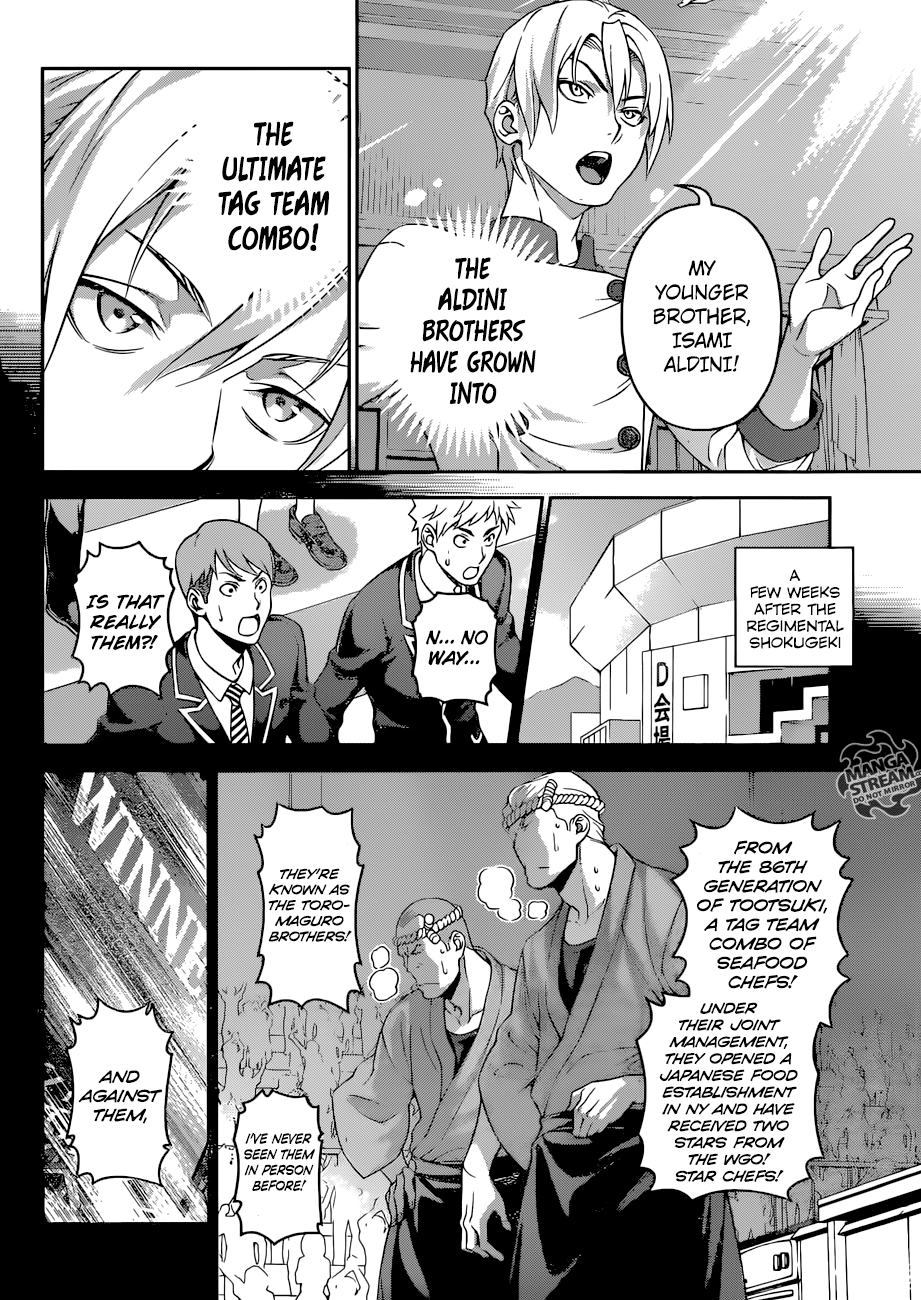 Read Food Wars! Shokugeki no Soma EN Manga Online