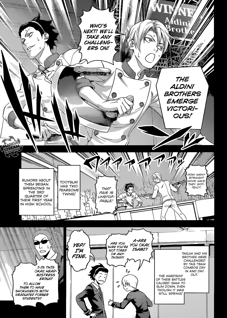 Read Food Wars! Shokugeki no Soma EN Manga Online
