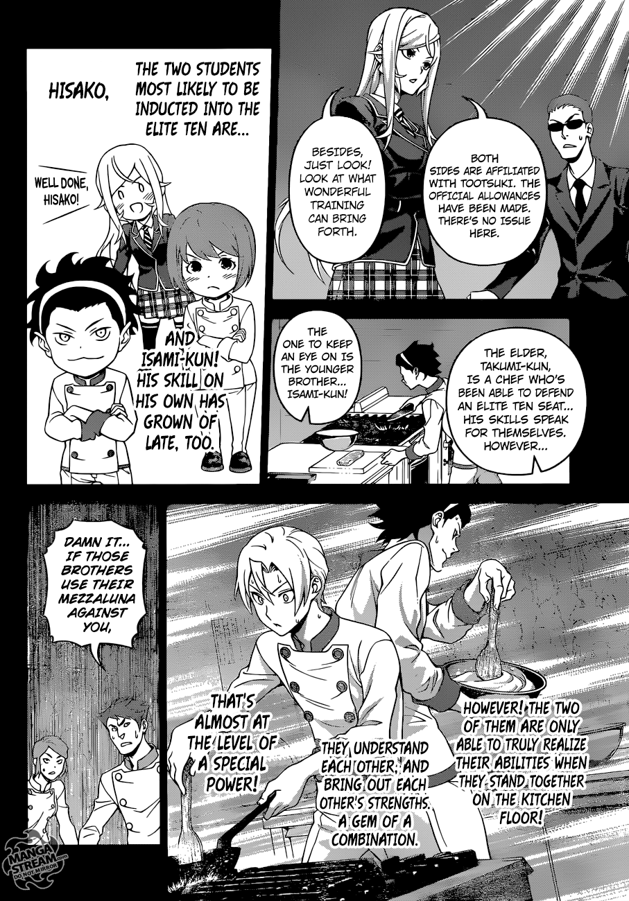Read Food Wars! Shokugeki no Soma EN Manga Online