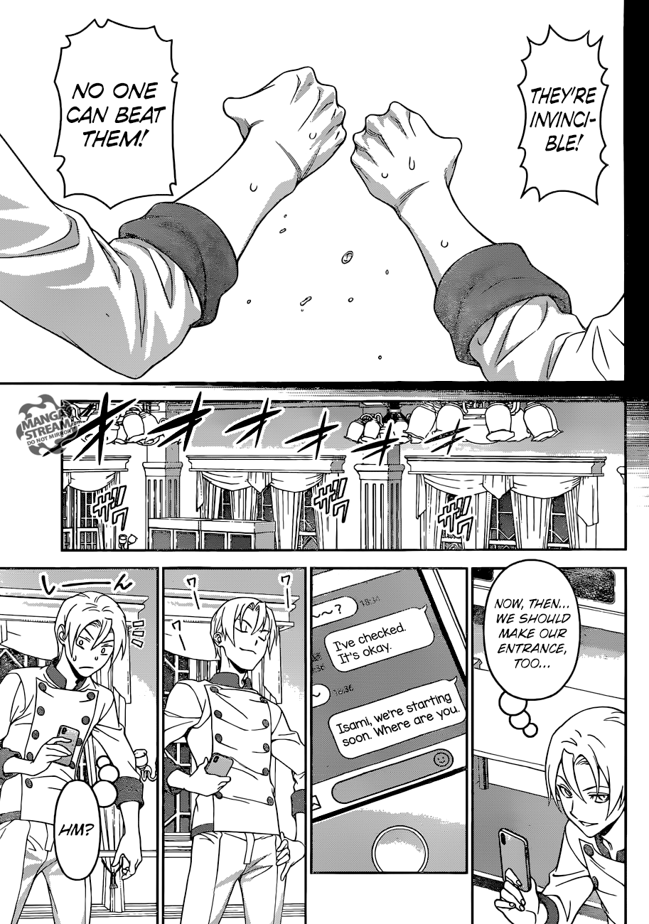 Read Food Wars! Shokugeki no Soma EN Manga Online