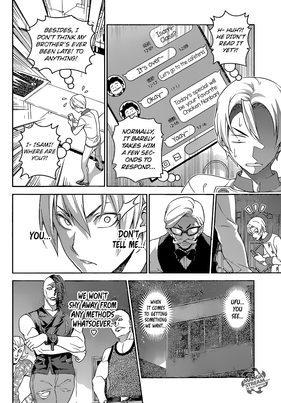 Read Food Wars! Shokugeki no Soma EN Manga Online