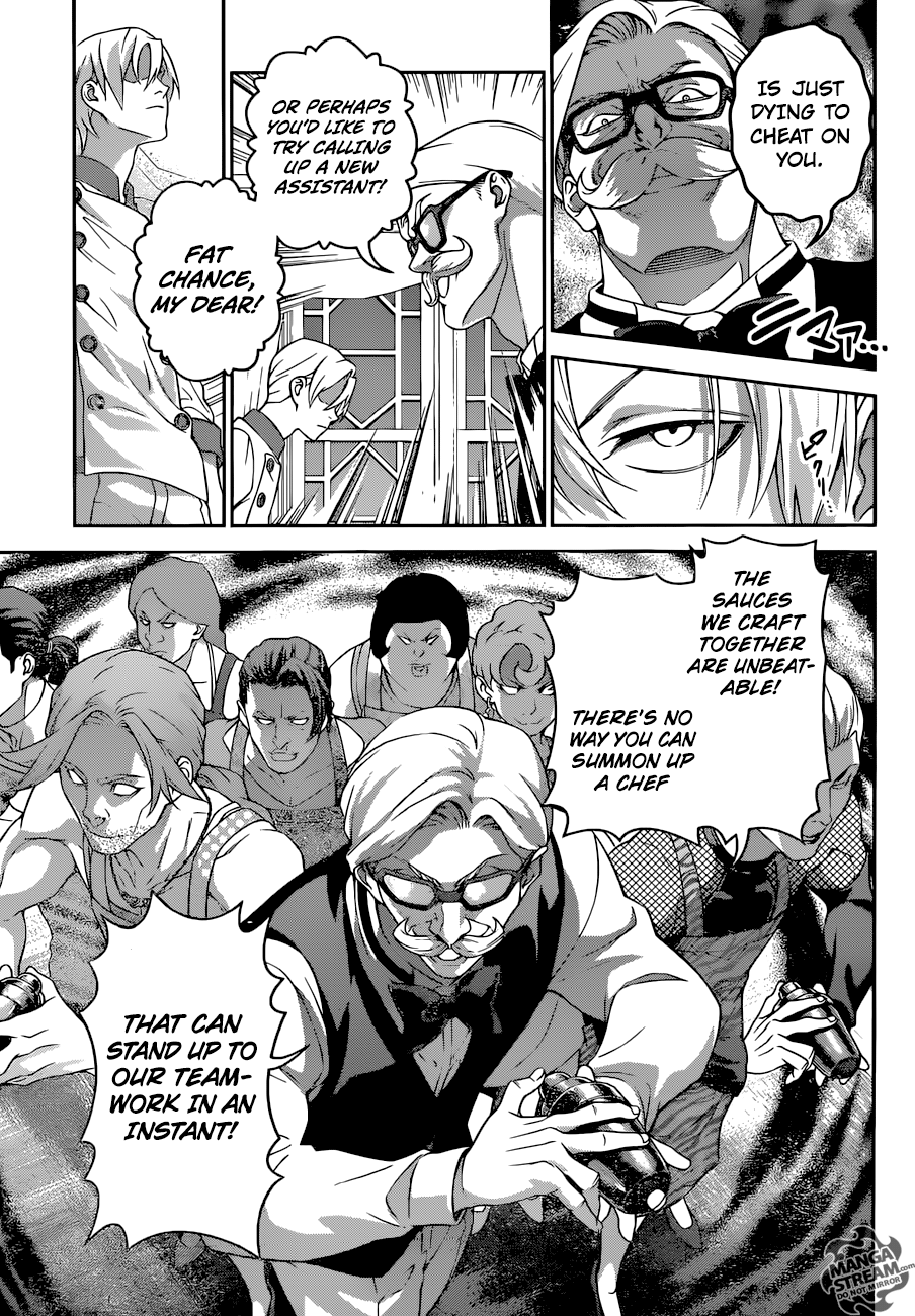 Read Food Wars! Shokugeki no Soma EN Manga Online