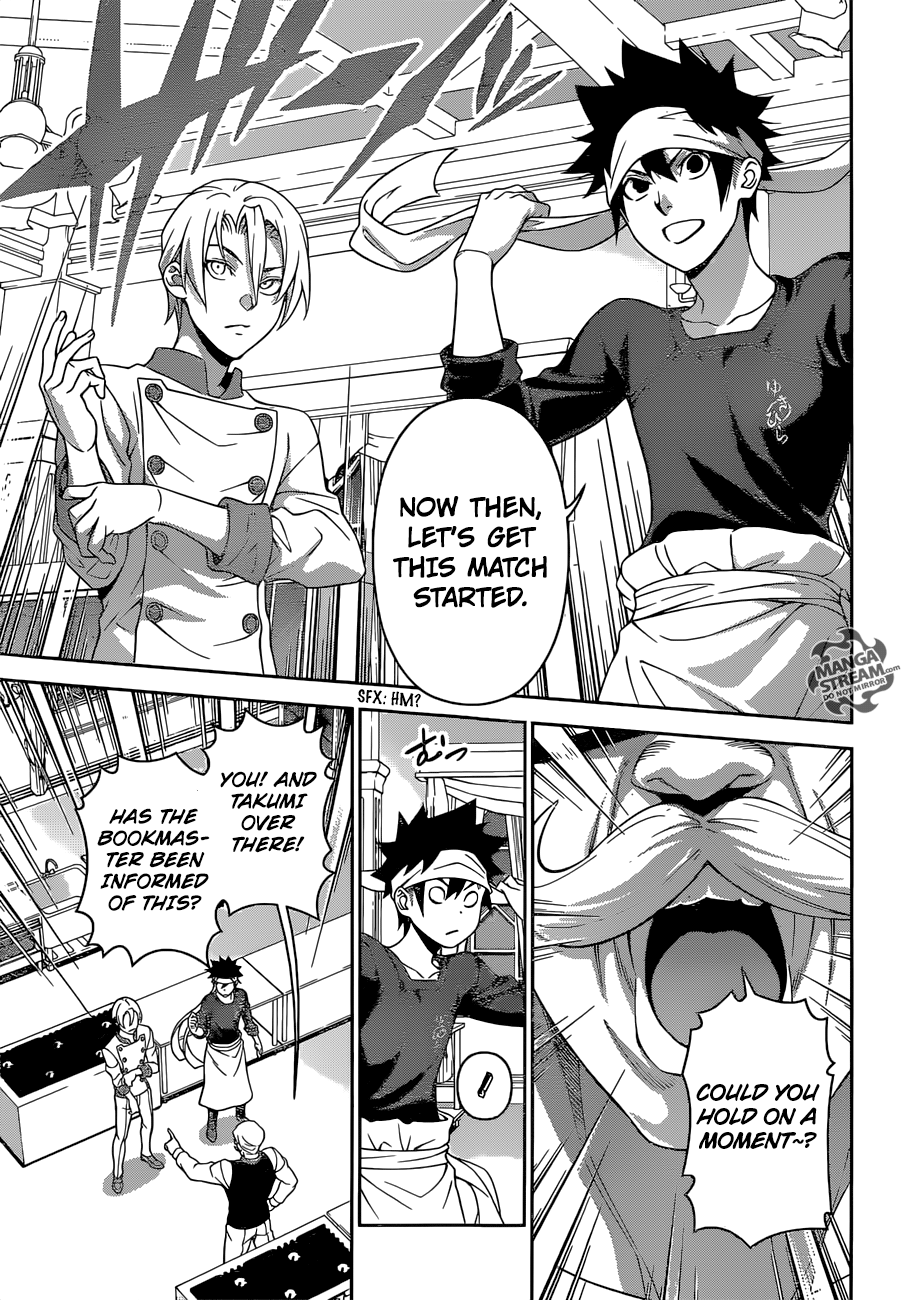 Read Food Wars! Shokugeki no Soma EN Manga Online