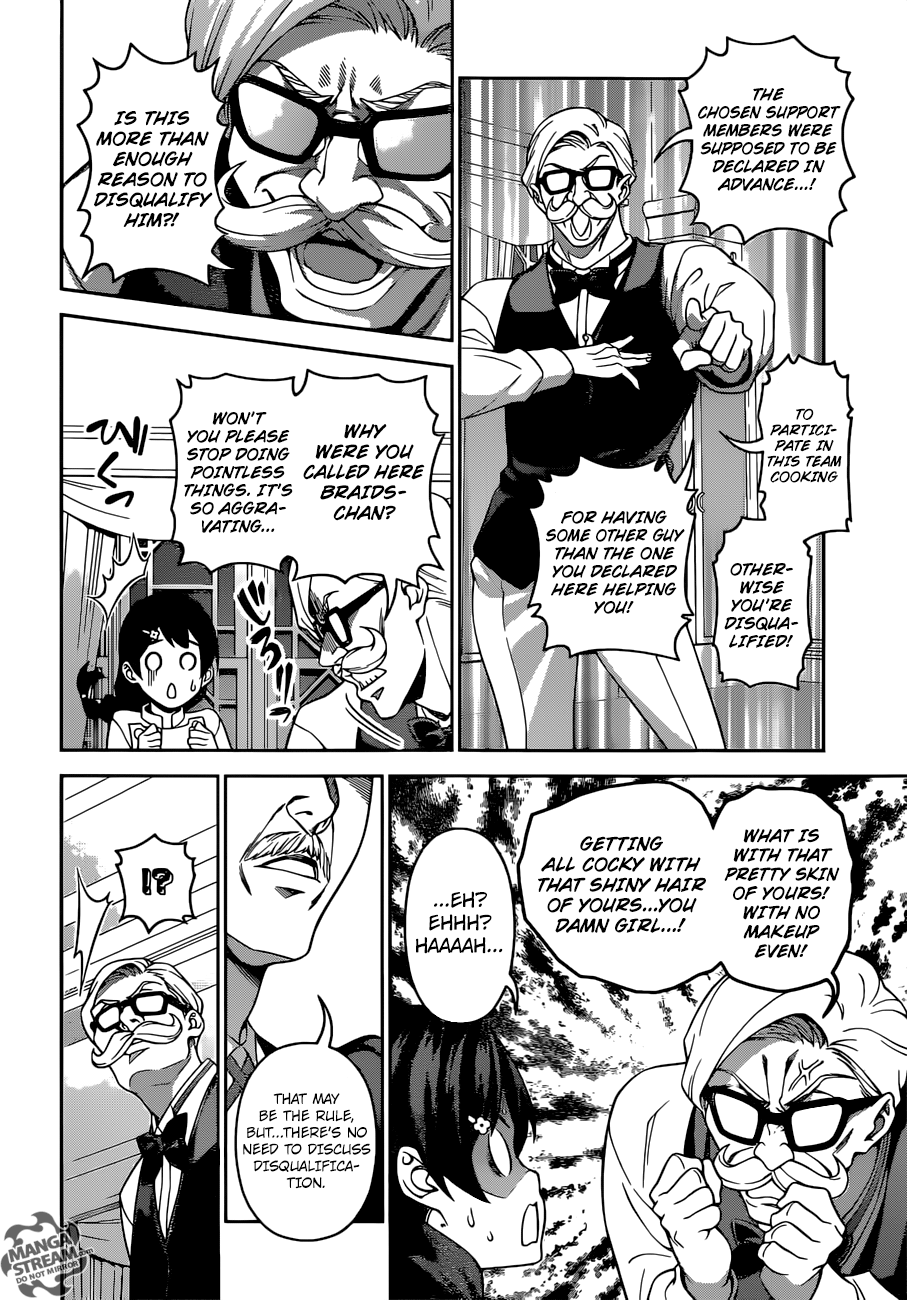Read Food Wars! Shokugeki no Soma EN Manga Online
