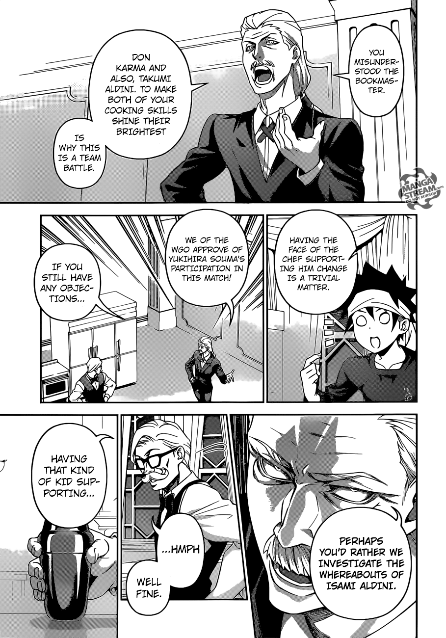 Read Food Wars! Shokugeki no Soma EN Manga Online