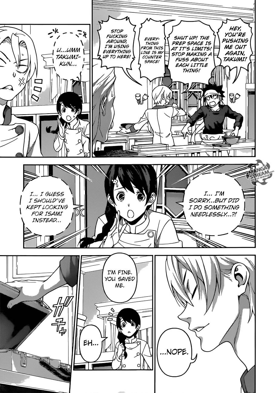 Read Food Wars! Shokugeki no Soma EN Manga Online