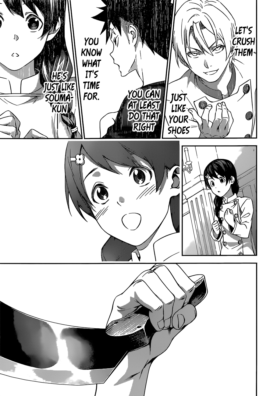 Read Food Wars! Shokugeki no Soma EN Manga Online