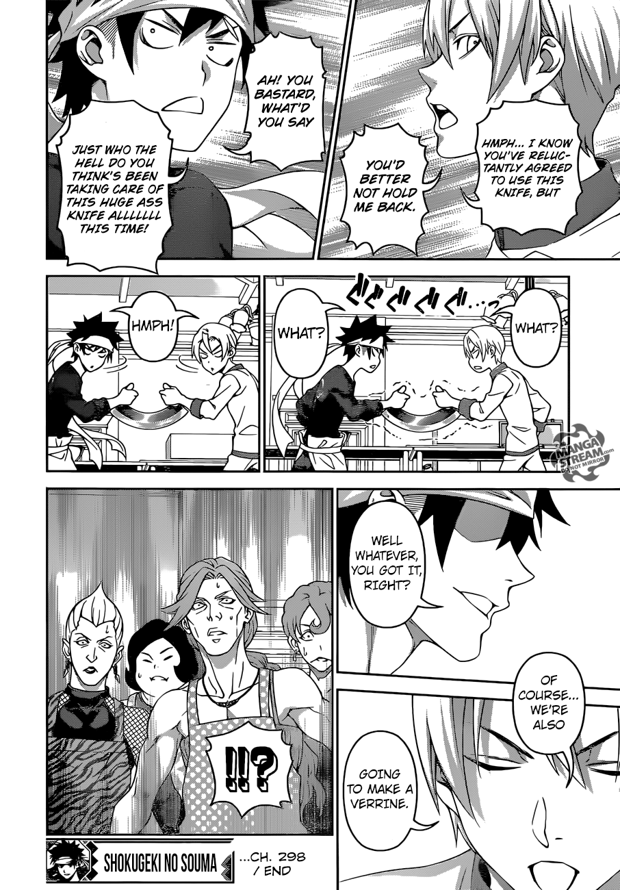 Read Food Wars! Shokugeki no Soma EN Manga Online