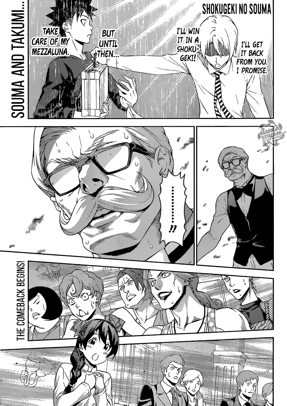 Read Food Wars! Shokugeki no Soma EN Manga Online