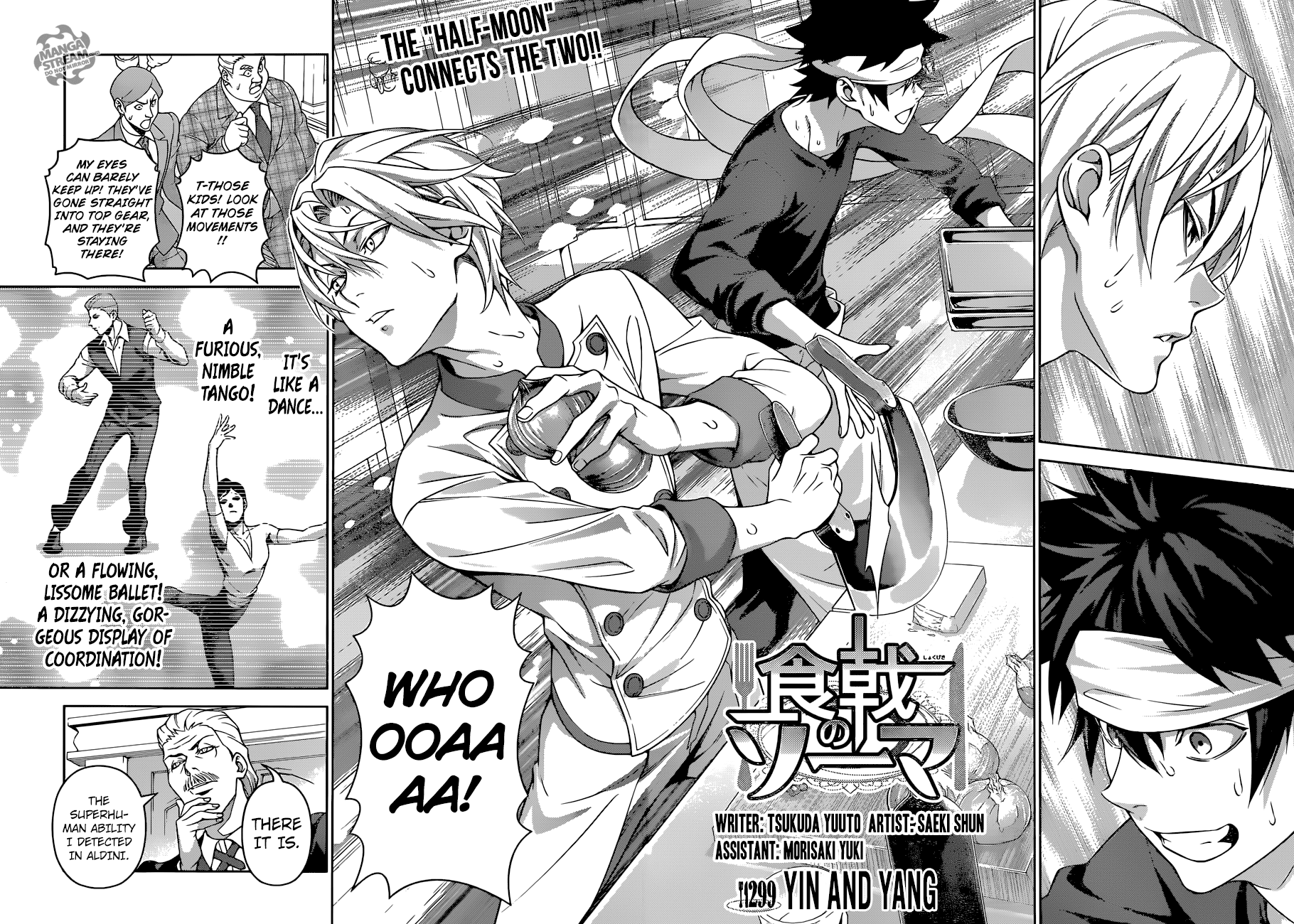 Read Food Wars! Shokugeki no Soma EN Manga Online