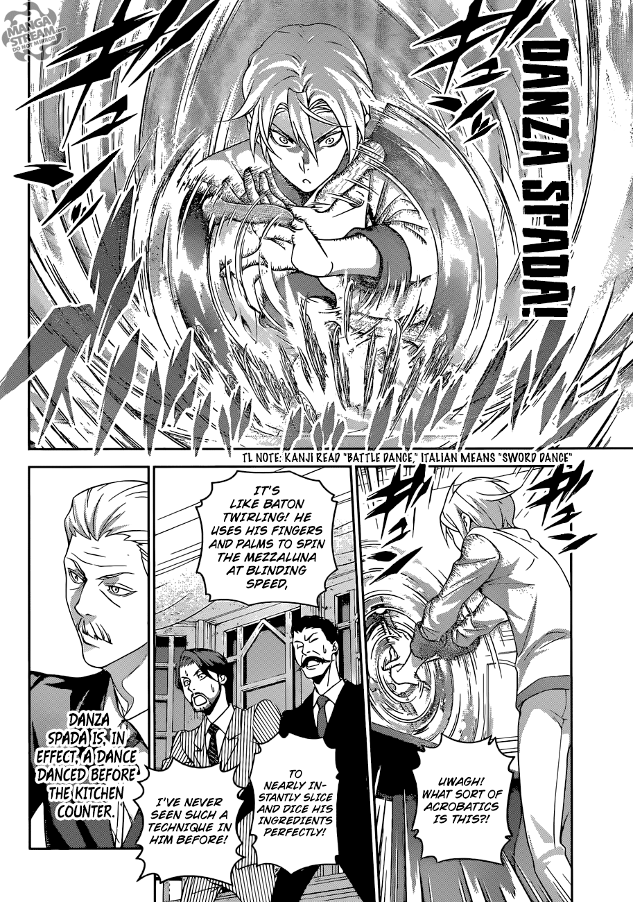 Read Food Wars! Shokugeki no Soma EN Manga Online