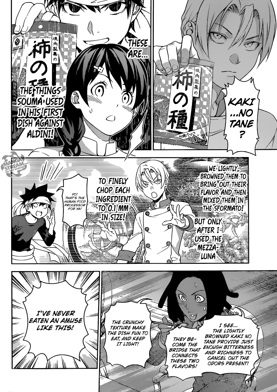Read Food Wars! Shokugeki no Soma EN Manga Online