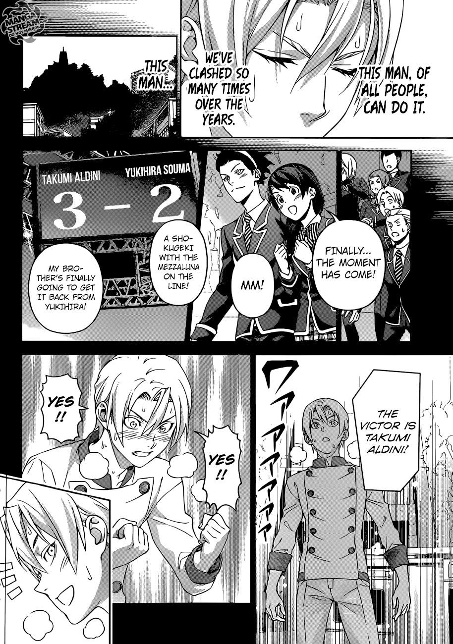 Read Food Wars! Shokugeki no Soma EN Manga Online