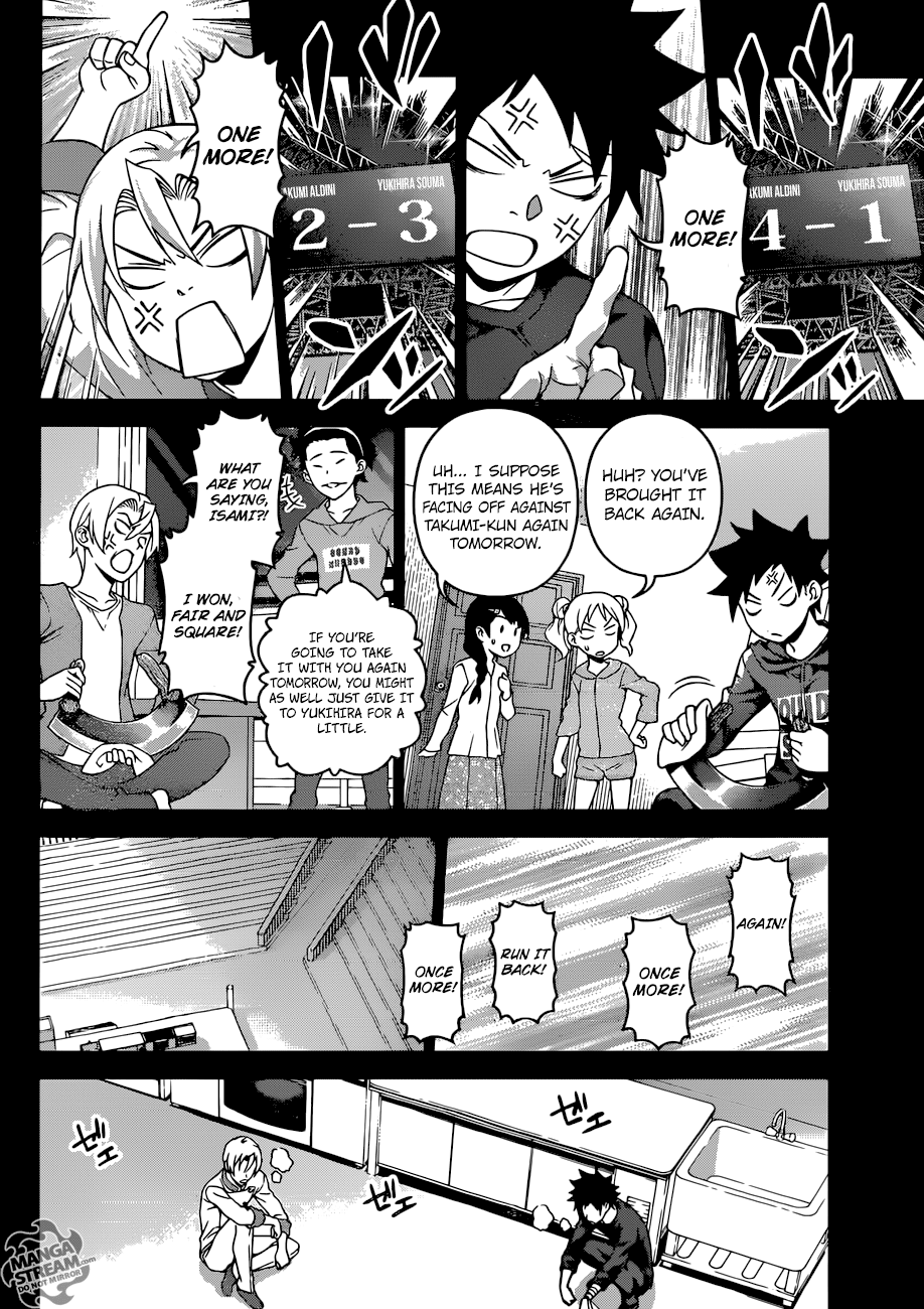 Read Food Wars! Shokugeki no Soma EN Manga Online