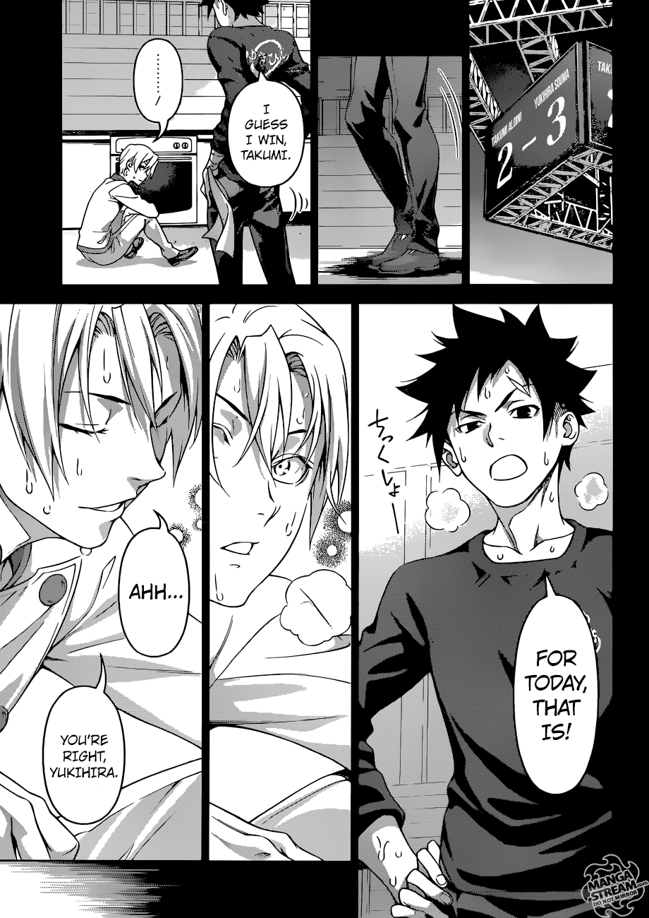 Read Food Wars! Shokugeki no Soma EN Manga Online