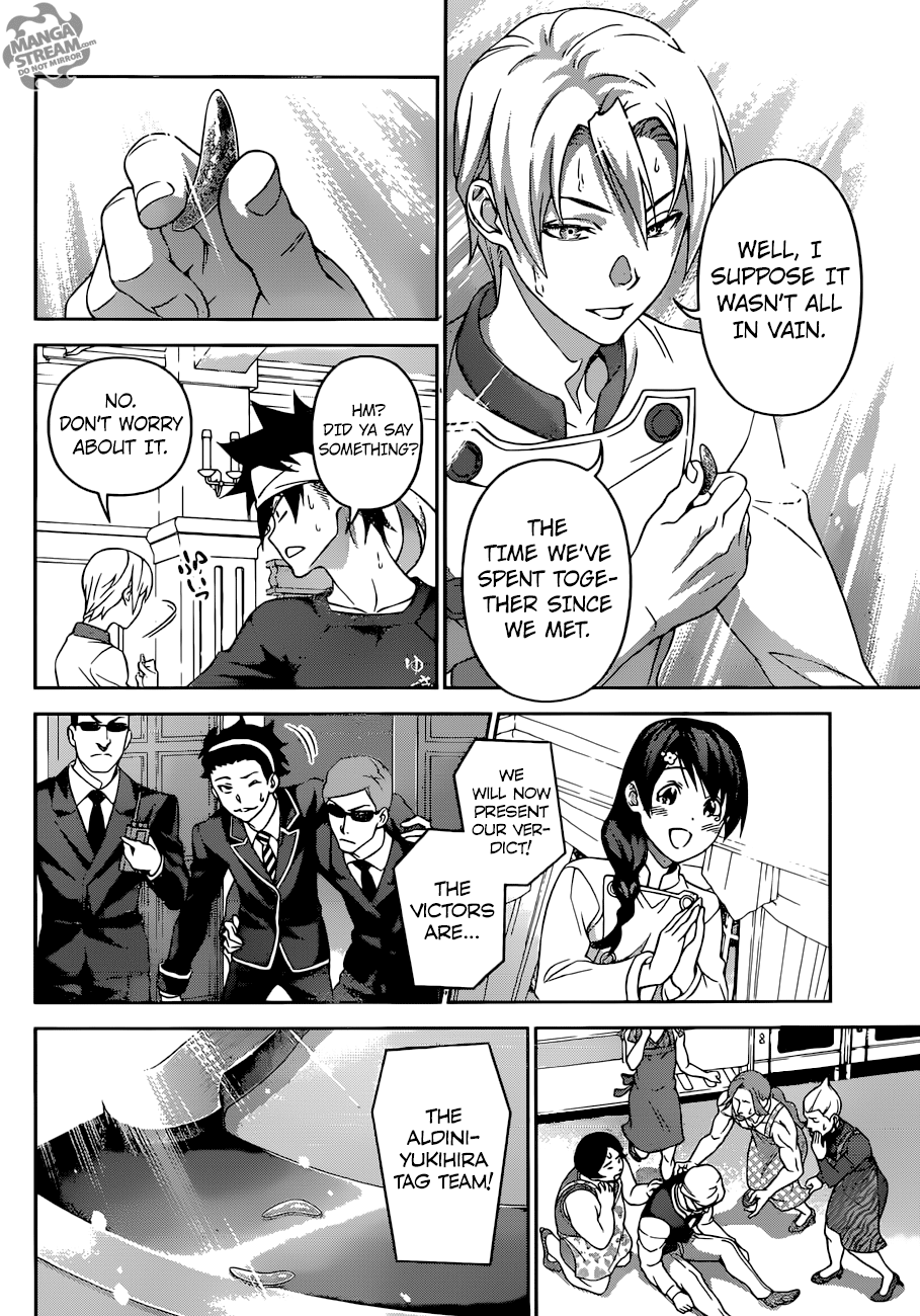 Read Food Wars! Shokugeki no Soma EN Manga Online