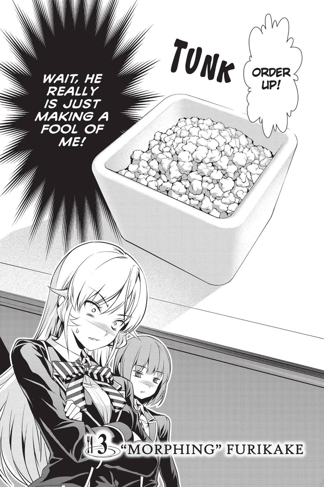 Read Food Wars! Shokugeki no Soma EN Manga Online