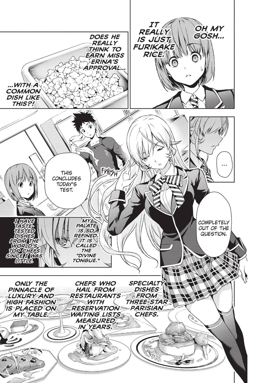 Read Food Wars! Shokugeki no Soma EN Manga Online