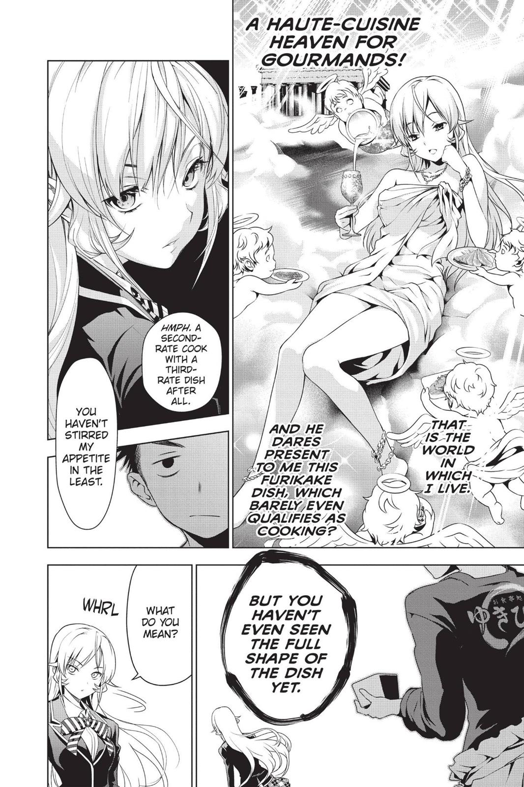 Read Food Wars! Shokugeki no Soma EN Manga Online