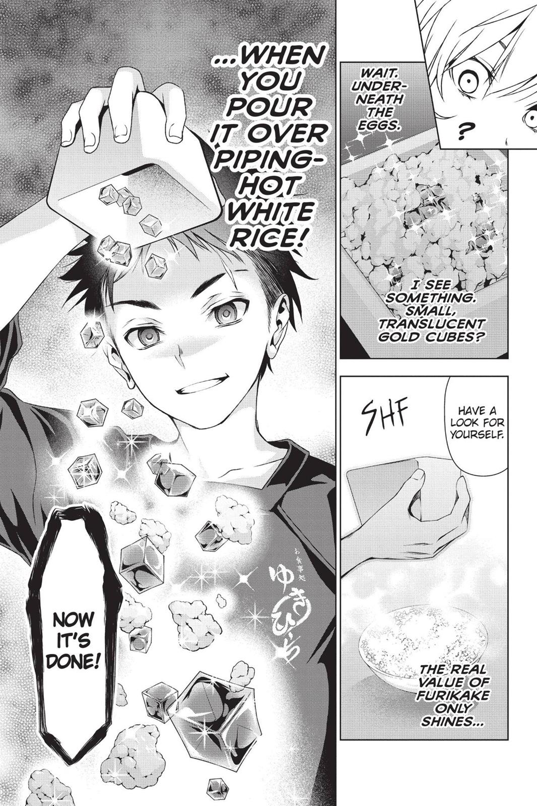 Read Food Wars! Shokugeki no Soma EN Manga Online