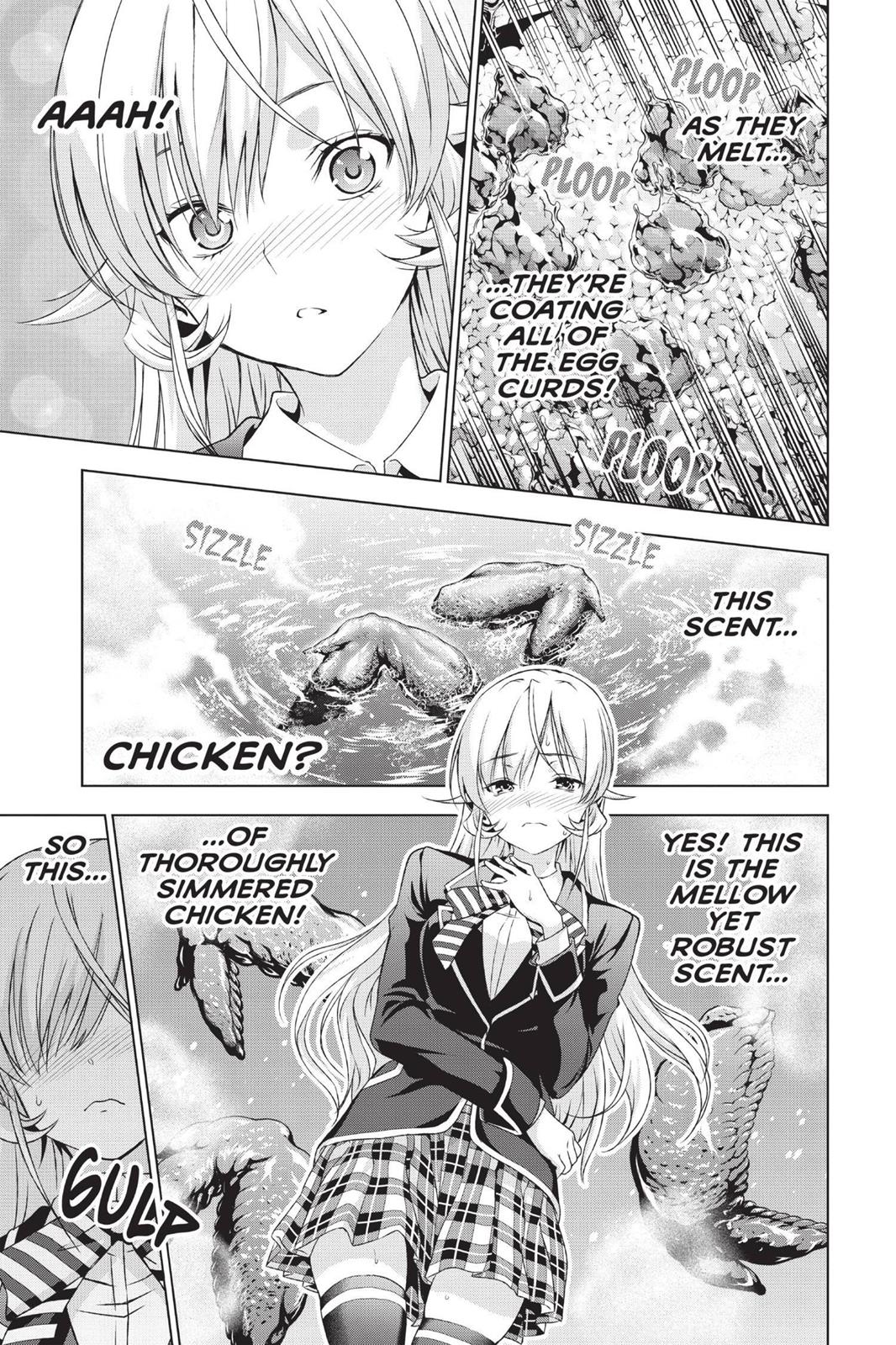 Read Food Wars! Shokugeki no Soma EN Manga Online