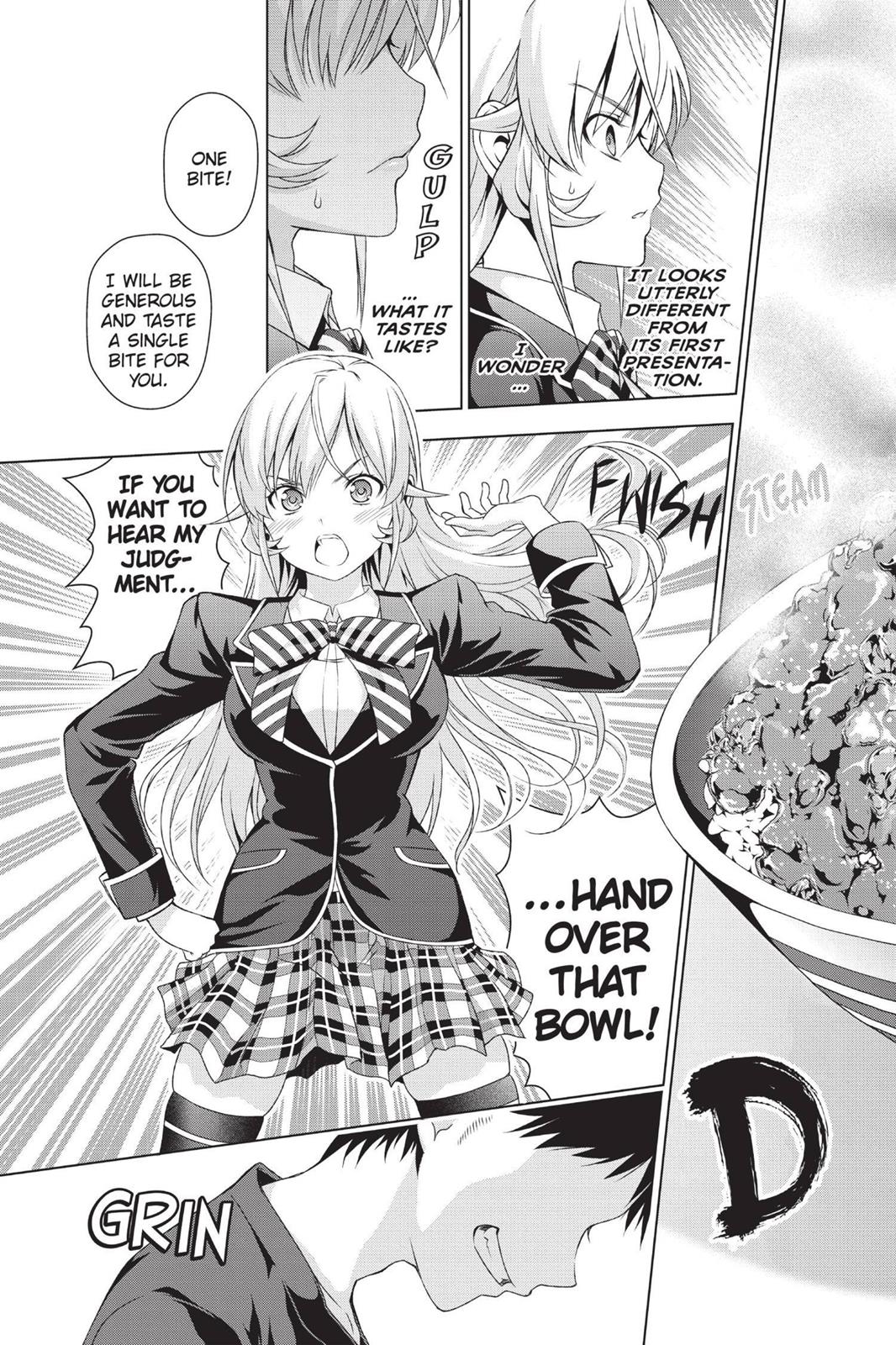 Read Food Wars! Shokugeki no Soma EN Manga Online