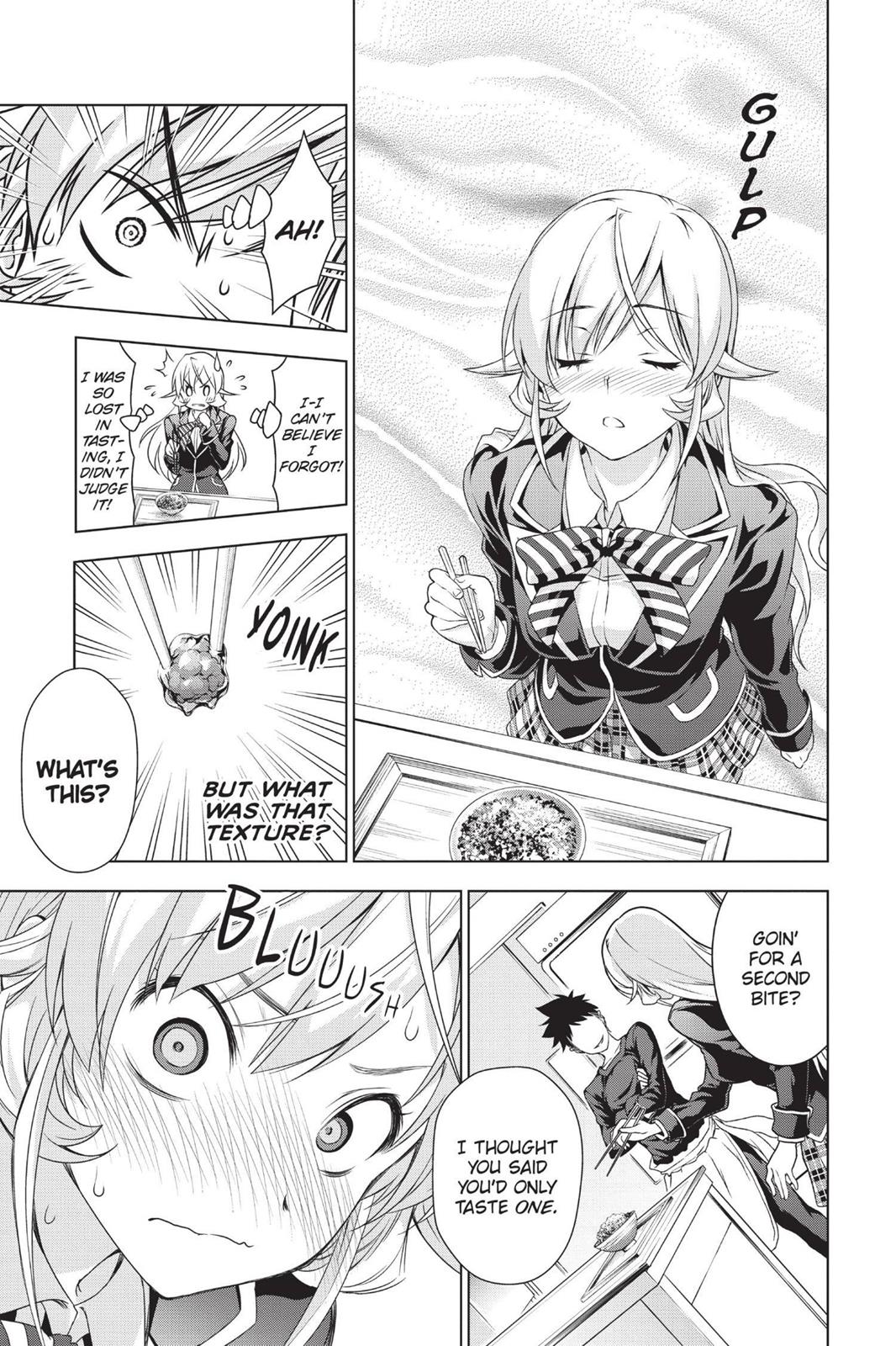 Read Food Wars! Shokugeki no Soma EN Manga Online